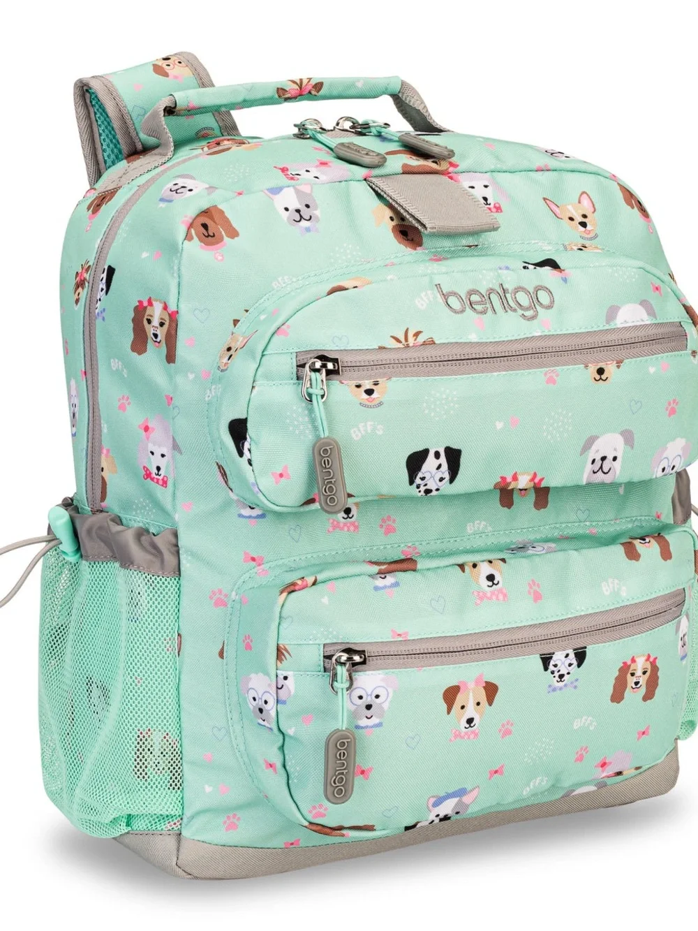 Bentgo “puppy love” kids dog print backpack